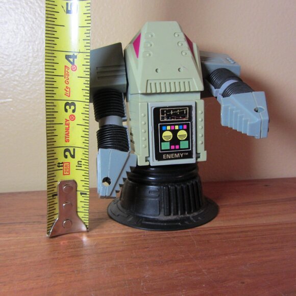 robo force vintage 1984 enemy the dictator action figure (T373) - Picture 3 of 10